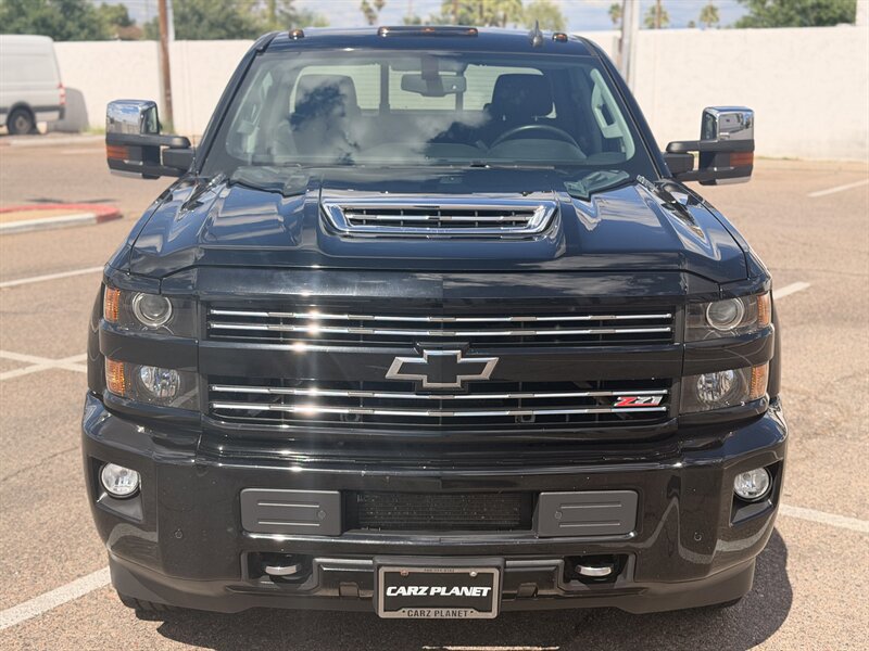 Used 2017 Chevrolet Silverado 2500 LTZ w/ Duramax Plus Package AWD/4WD image 15