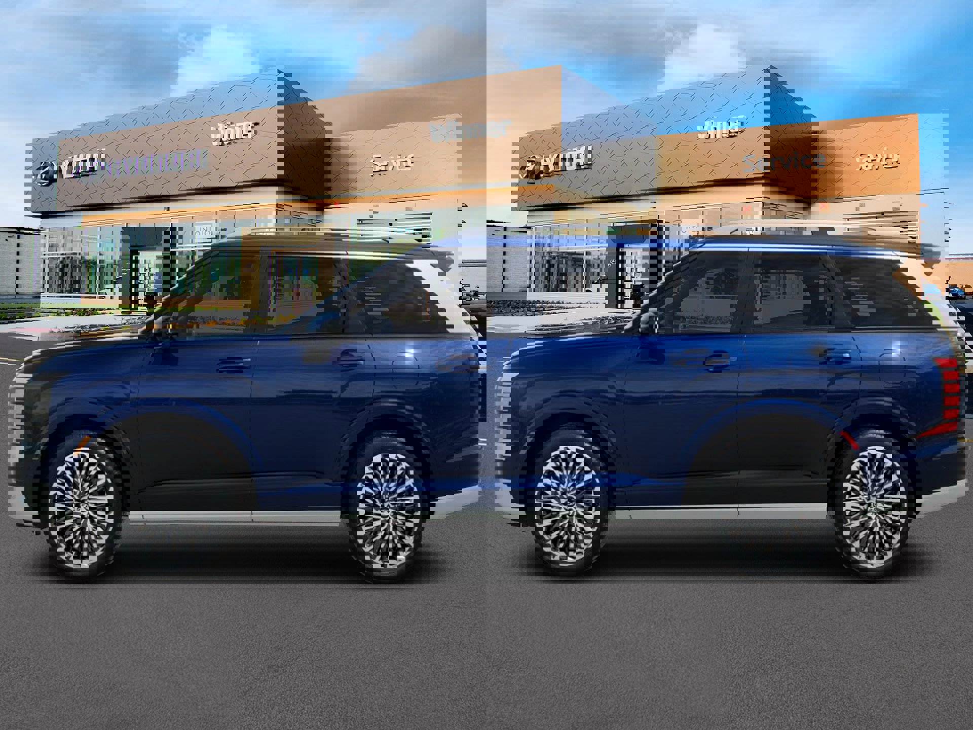 New 2026 Hyundai Palisade Calligraphy image 3