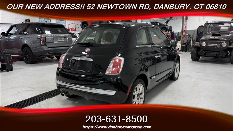 Used 2017 FIAT 500 Lounge FWD image 4