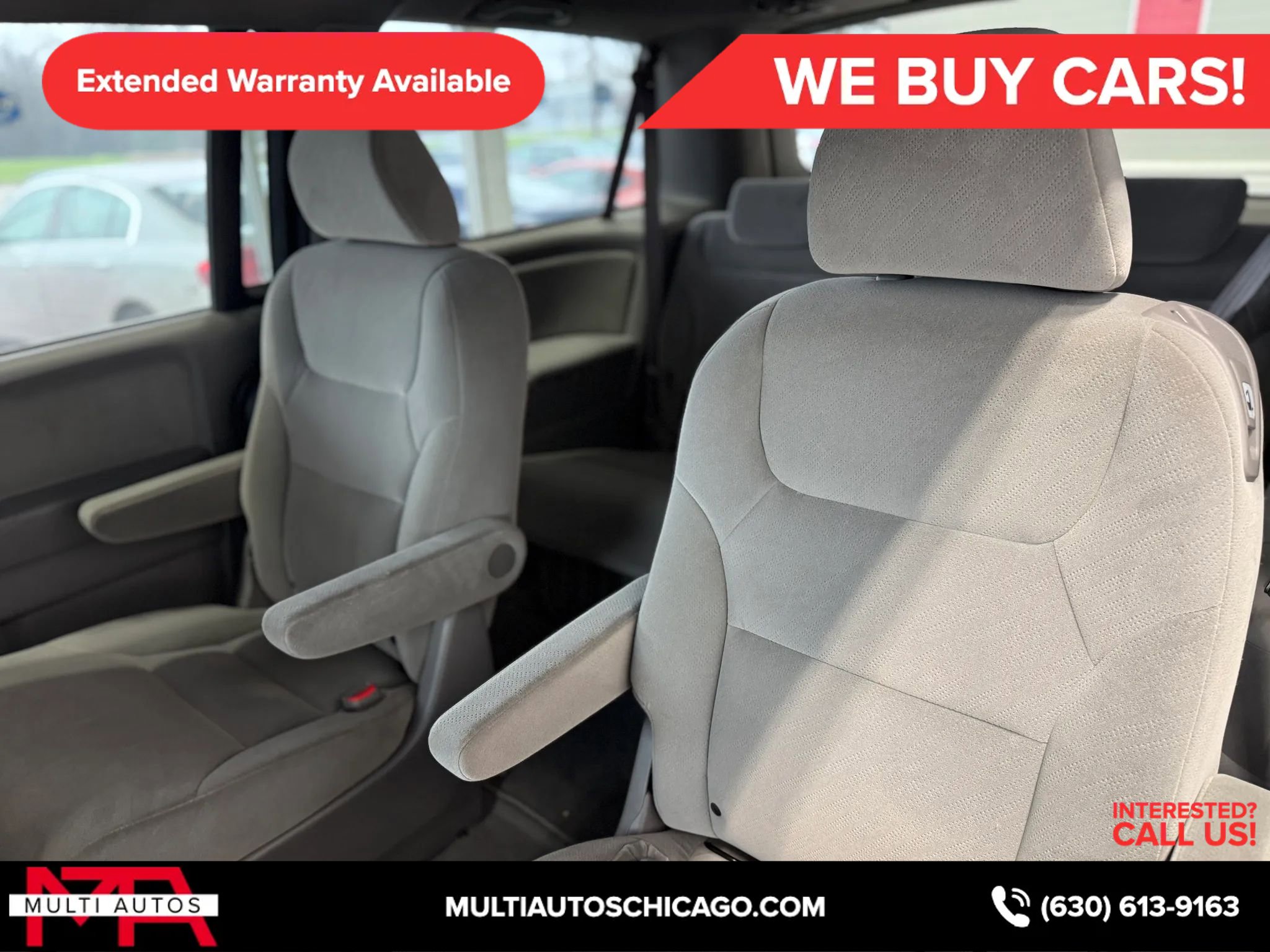 Used 2008 Honda Odyssey LX image 16