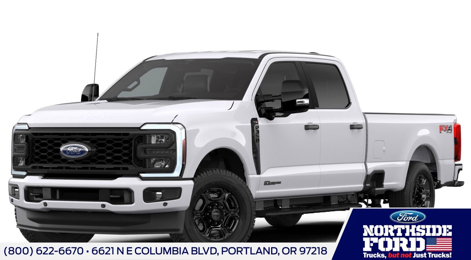New 2026 Ford F350 XL image 1