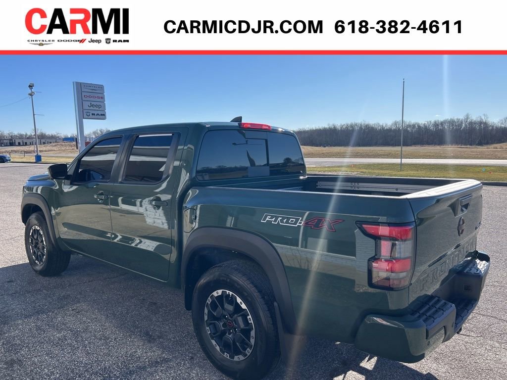 Used 2023 Nissan Frontier PRO-4X w/ Pro-4X Premium Package AWD/4WD image 4
