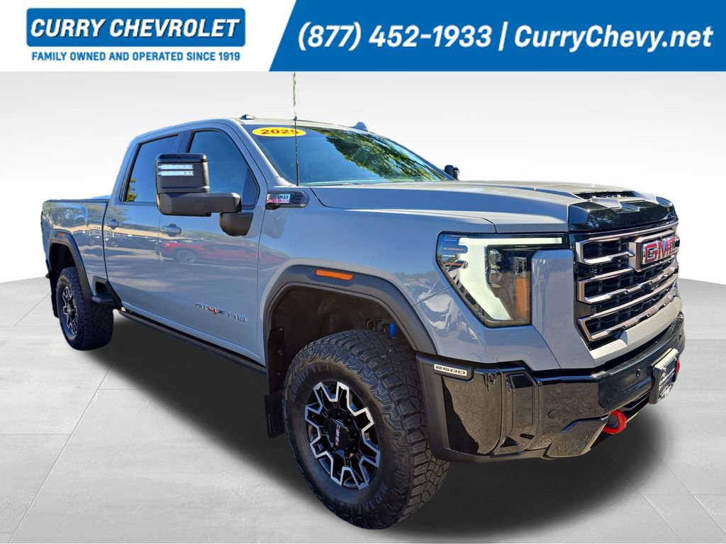 Used 2025 GMC Sierra 2500 AT4X