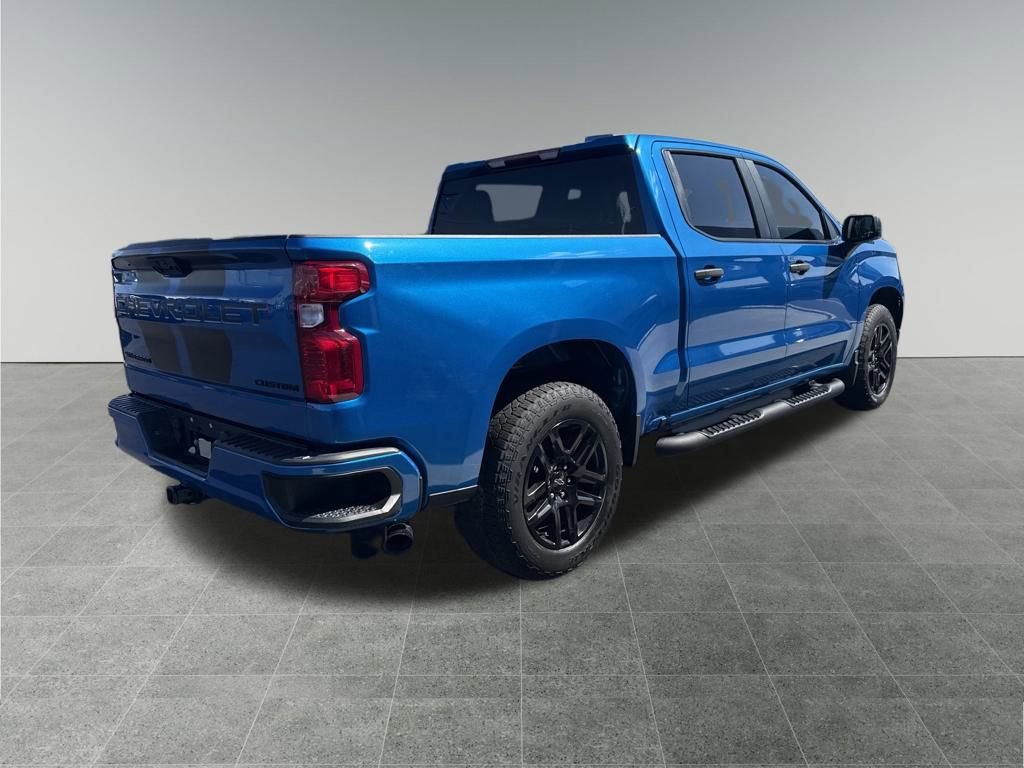 Used 2022 Chevrolet Silverado 1500 Custom w/ Rally Edition image 6