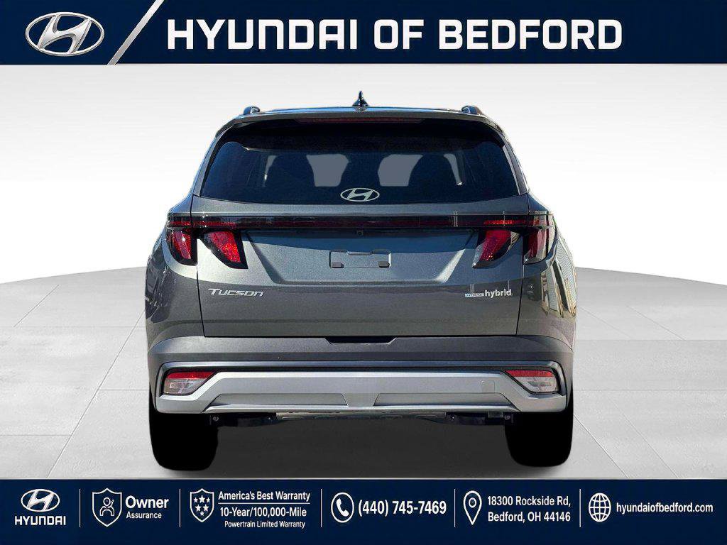 New 2026 Hyundai Tucson SEL AWD/4WD image 7