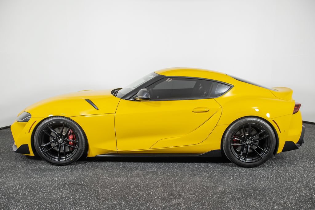 Used 2021 Toyota Supra Premium w/ Driver Assist Package RWD image 4