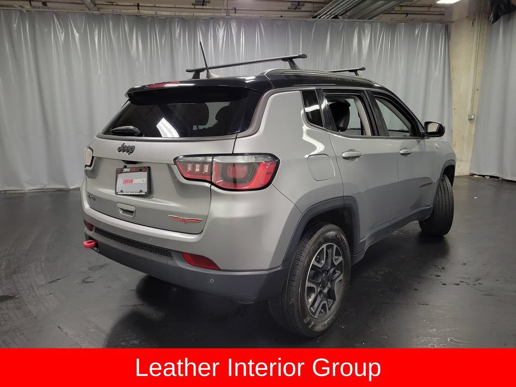 Used 2019 Jeep Compass Trailhawk w/ Leather Interior Group AWD/4WD image 9