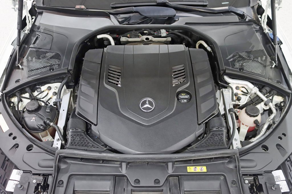 Used 2021 Mercedes-Benz S 580 4MATIC Sedan image 45