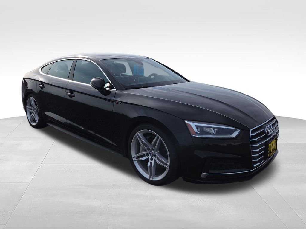 Used 2018 Audi A5 2.0T Premium Plus w/ Premium Plus AWD/4WD image 8