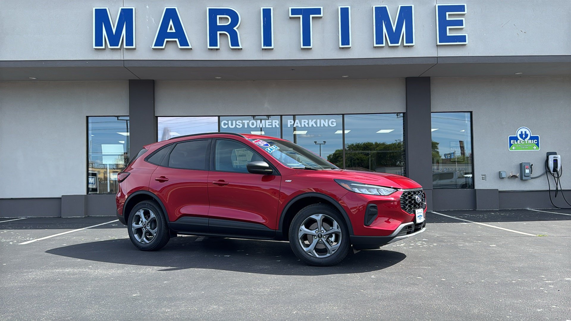 New 2026 Ford Escape ST-Line w/ Tech Pack #1 AWD/4WD image 2