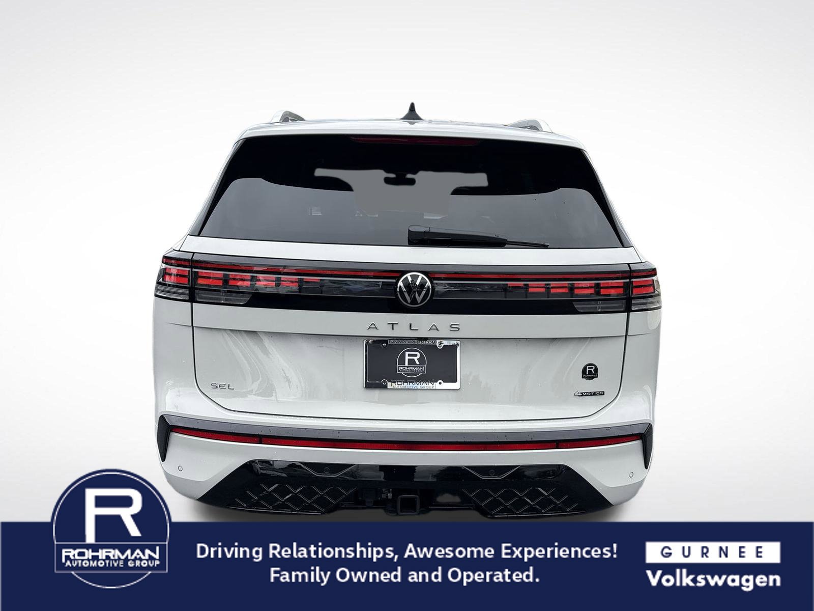 New 2027 Volkswagen Atlas SEL Premium R-Line AWD/4WD image 7