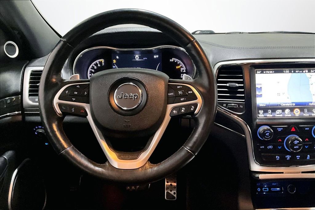 Used 2015 Jeep Grand Cherokee Overland w/ Advanced Technology Group image 8