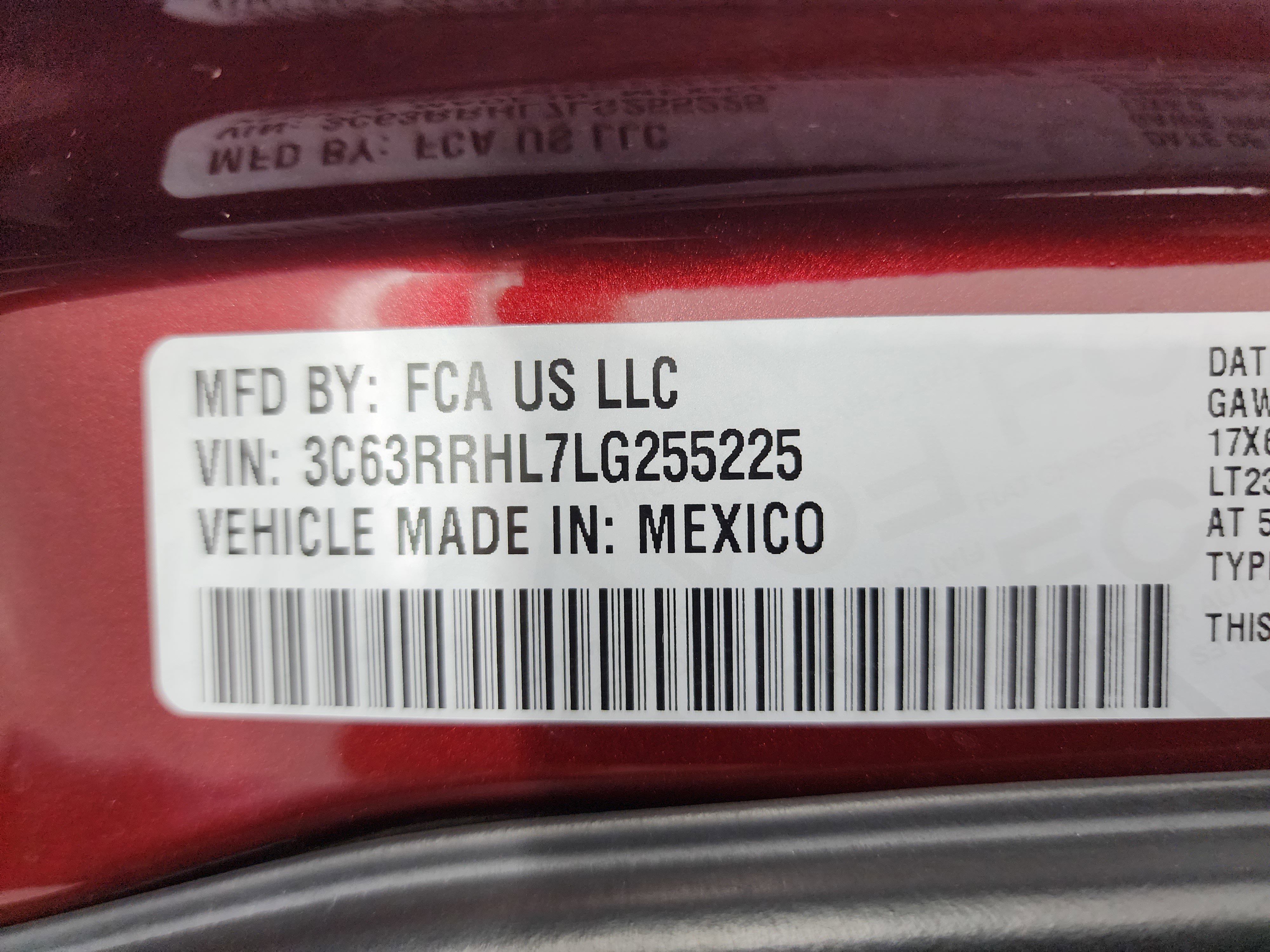 Used 2020 RAM 3500 Big Horn w/ Level 1 Equipment Group image 56