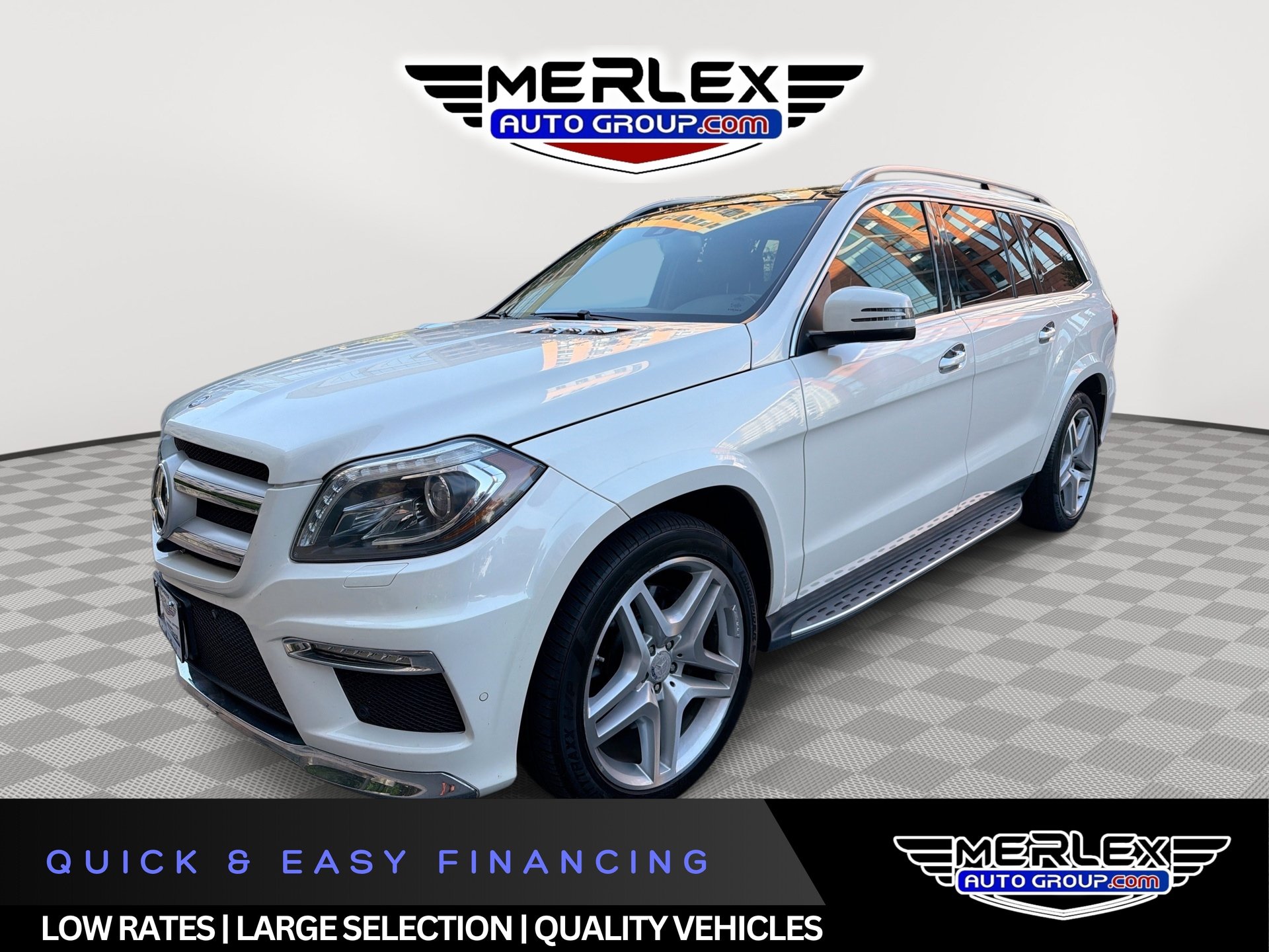 Used 2015 Mercedes-Benz GL 550 4MATIC