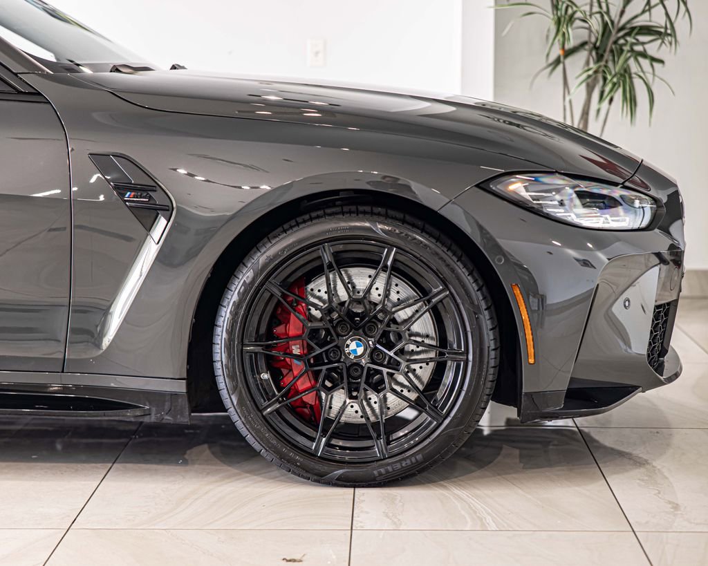 Used 2024 BMW M4 Competition w/ Parking Assistance Package RWD image 10
