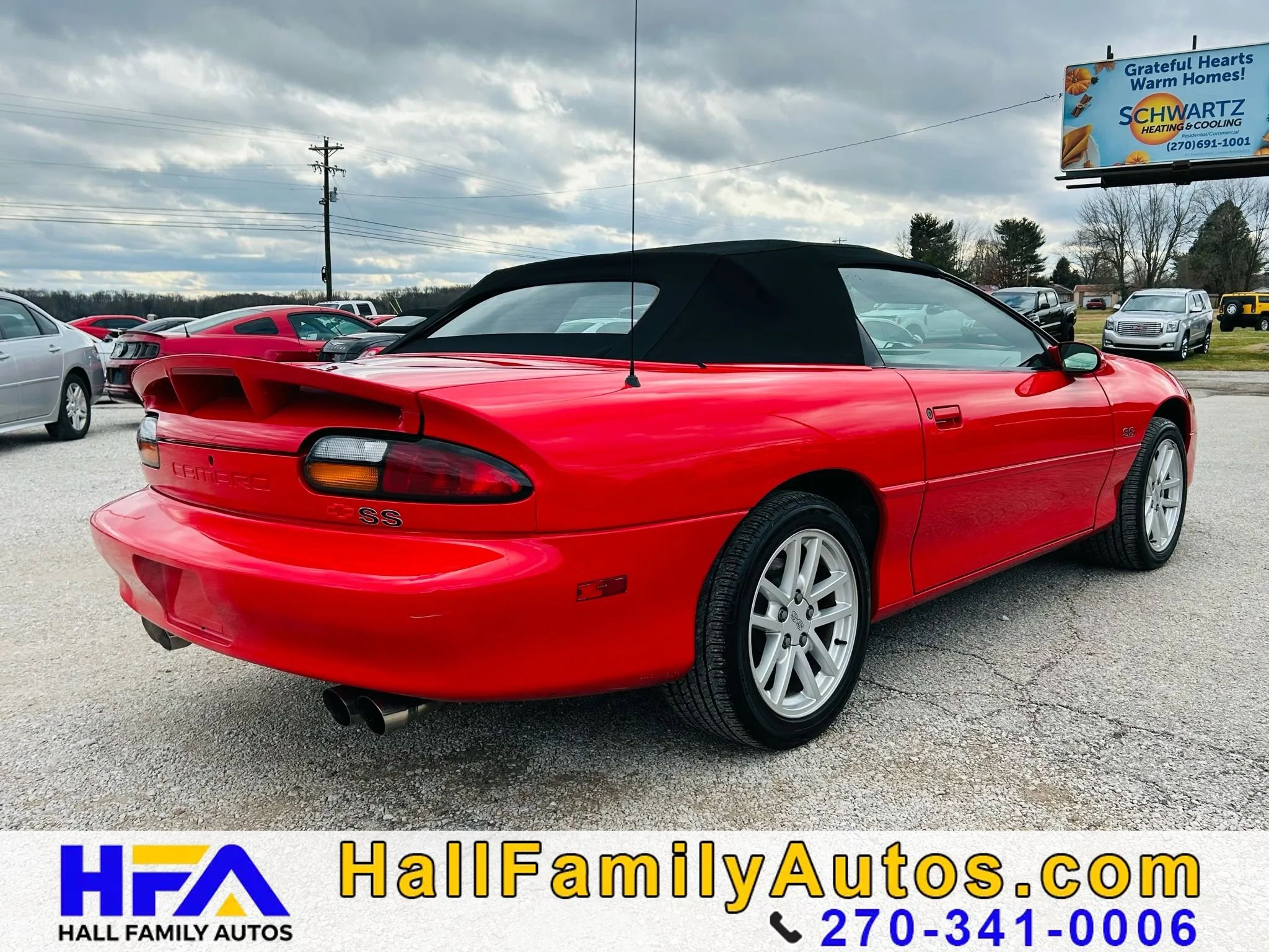 Used 2001 Chevrolet Camaro Z28 w/ SS Performance/Appearance Pkg RWD image 5