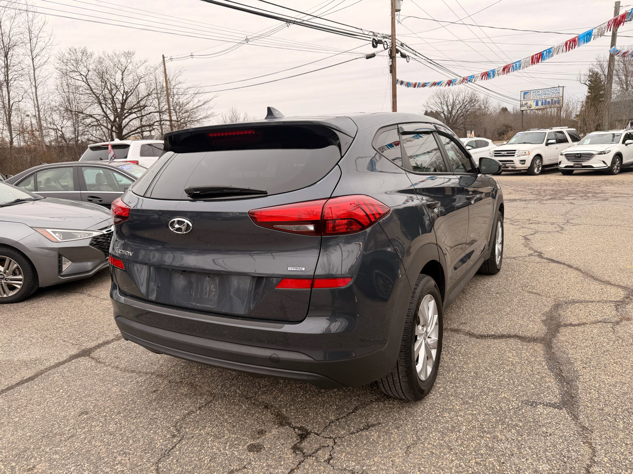 Used 2020 Hyundai Tucson SE w/ Cargo Package image 6