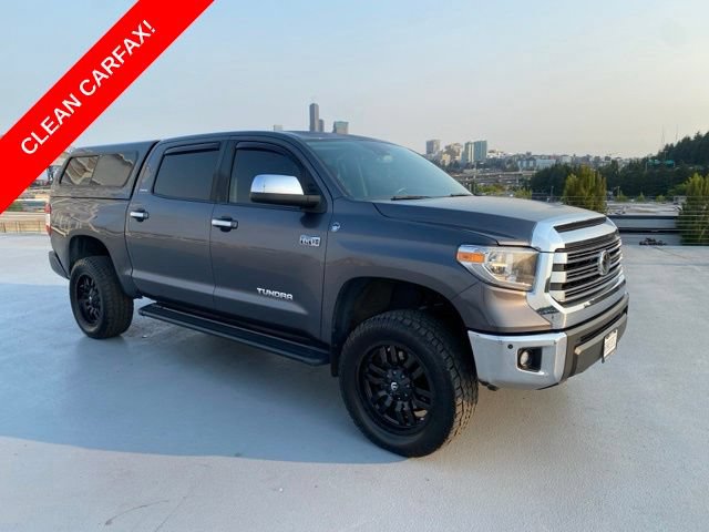 Used 2020 Toyota Tundra Limited w/ Limited Premium Package AWD/4WD image 1