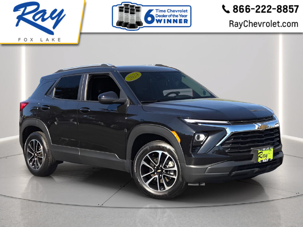 Used 2024 Chevrolet TrailBlazer LT w/ Convenience Package AWD/4WD image 1