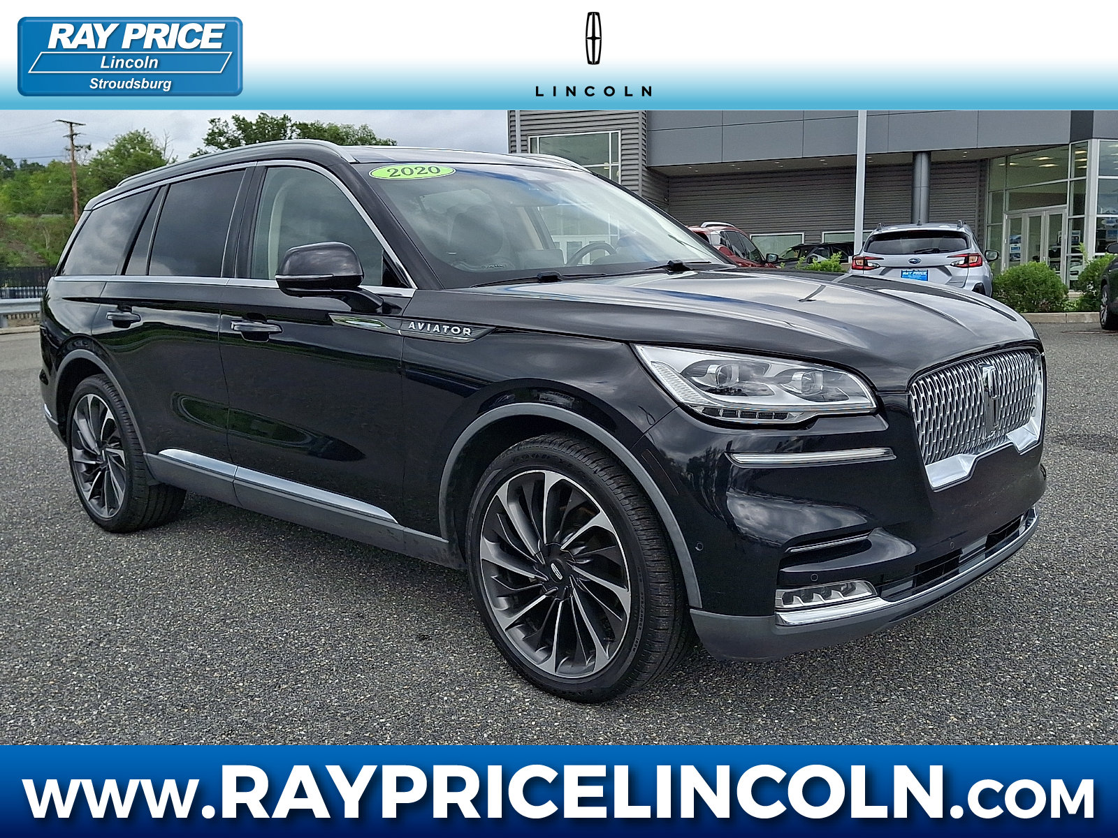 Used 2020 Lincoln Aviator Reserve w/ Equipment Group 202A