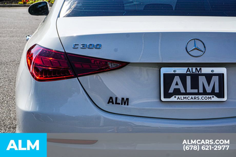Used 2022 Mercedes-Benz C 300 Sedan image 13