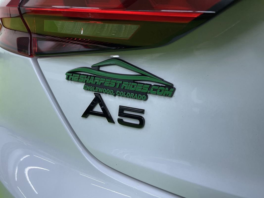 Used 2021 Audi A5 2.0T Prestige w/ Black Optic Package image 12