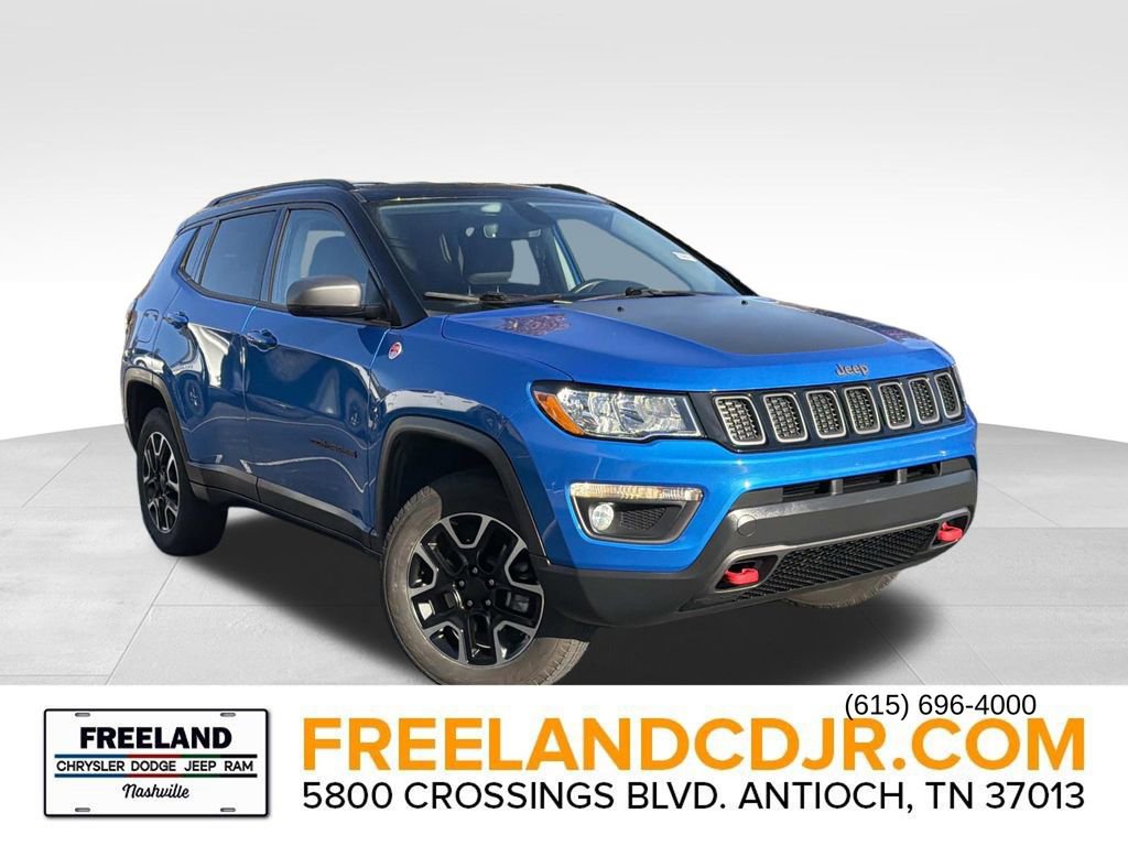 Used 2019 Jeep Compass Trailhawk w/ Popular Equipment Group