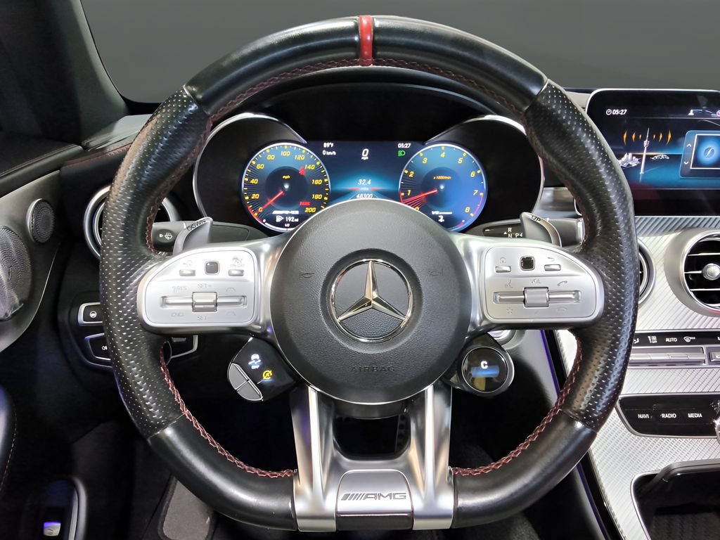 Used 2019 Mercedes-Benz C 63 AMG Cabriolet image 11