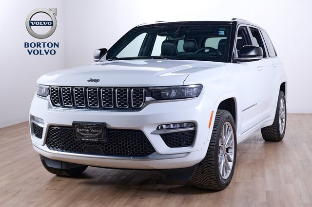 Used 2022 Jeep Grand Cherokee Summit w/ Luxury Tech Group V