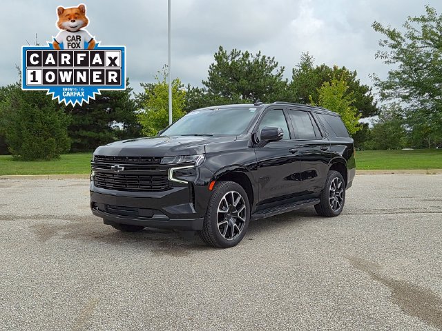 Used 2021 Chevrolet Tahoe RST w/ Luxury Package AWD/4WD image 1