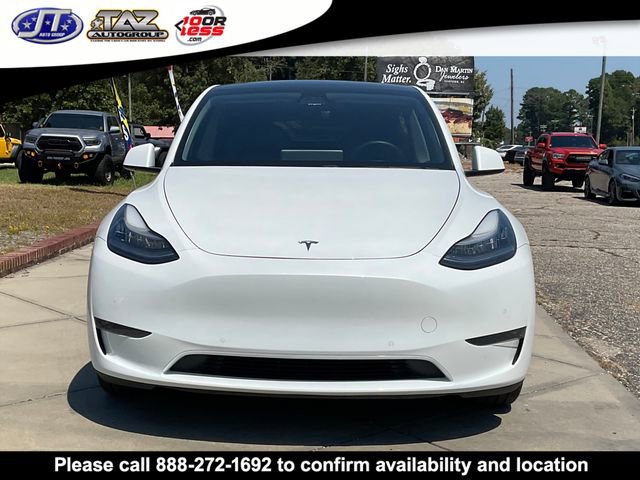 Used 2020 Tesla Model Y Long Range image 2