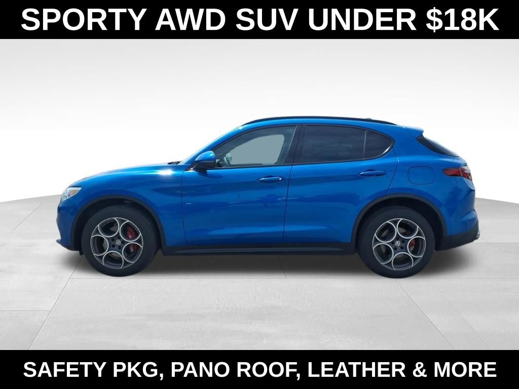 Used 2018 Alfa Romeo Stelvio Ti Sport AWD/4WD image 6