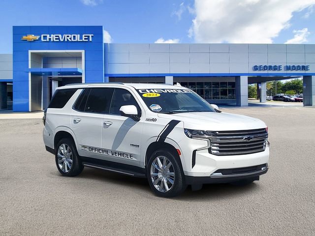 Certified 2024 Chevrolet Tahoe High Country w/ Max Trailering Package