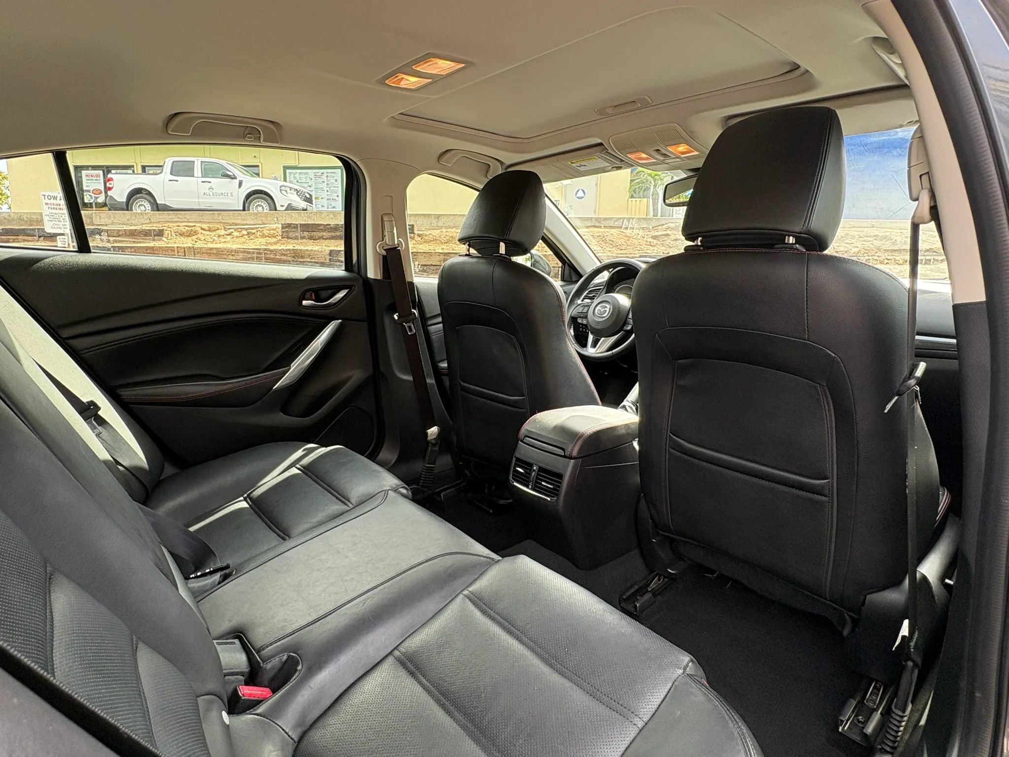 Used 2014 MAZDA MAZDA6 Grand Touring w/ GT Technology Package image 15