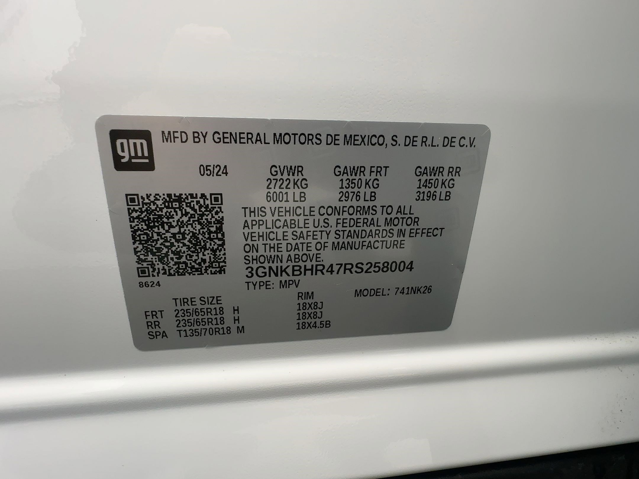 Certified 2024 Chevrolet Blazer LT w/ Convenience Package image 20