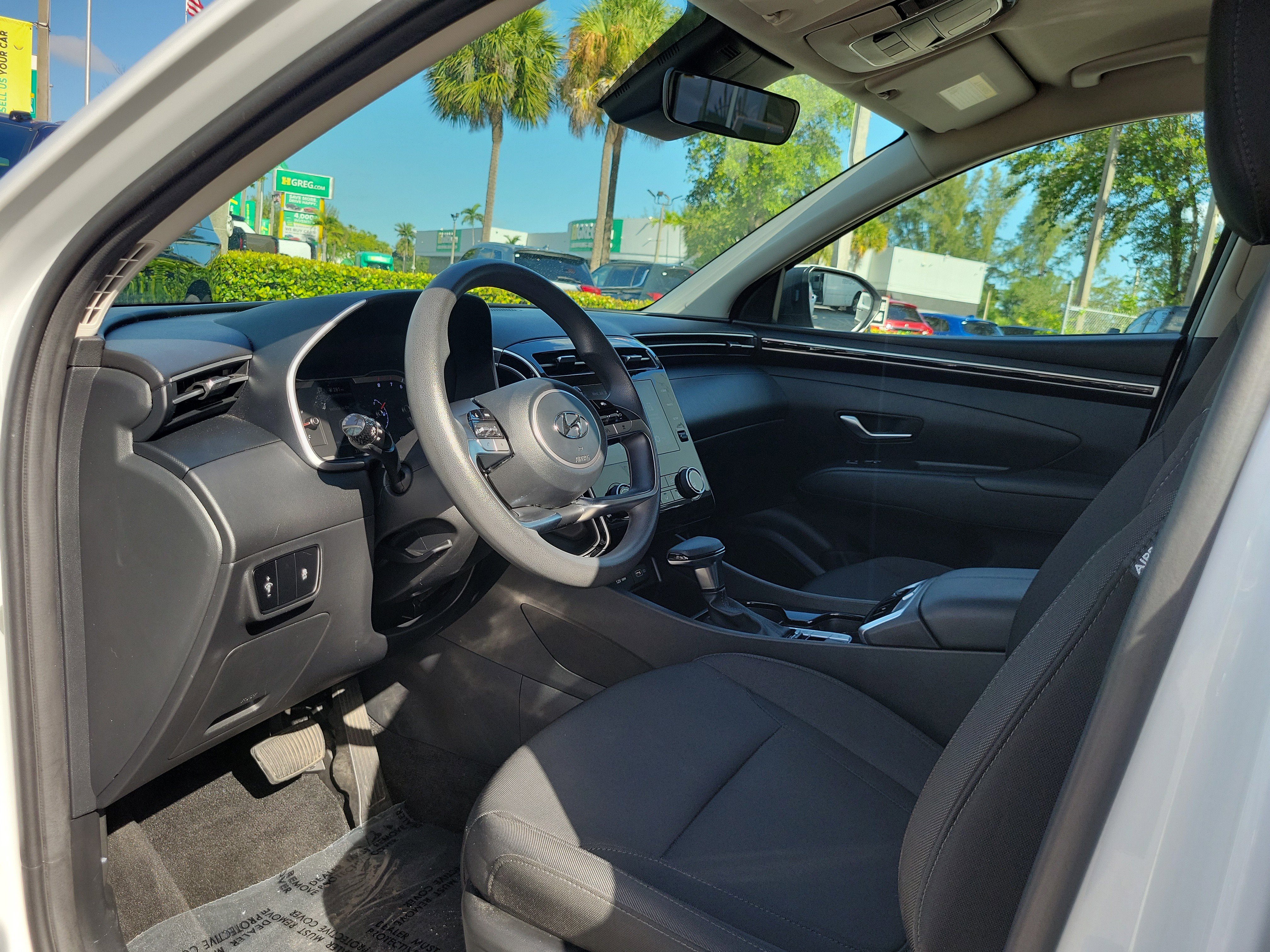 Used 2022 Hyundai Tucson SEL w/ Cargo Package image 9