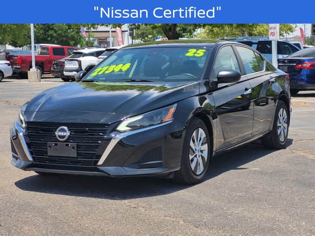 Certified 2025 Nissan Altima 2.5 S FWD image 2