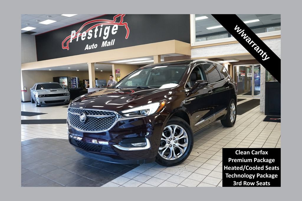 Used 2021 Buick Enclave Avenir w/ Avenir Technology Package AWD/4WD image 1