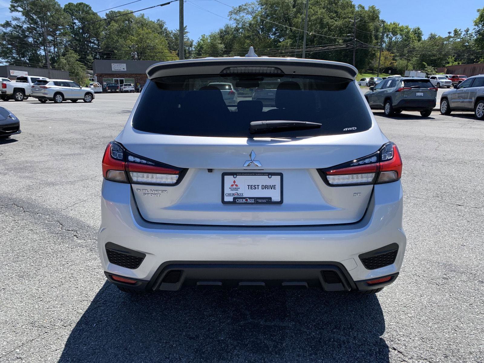 New 2025 Mitsubishi Outlander Sport ES image 3