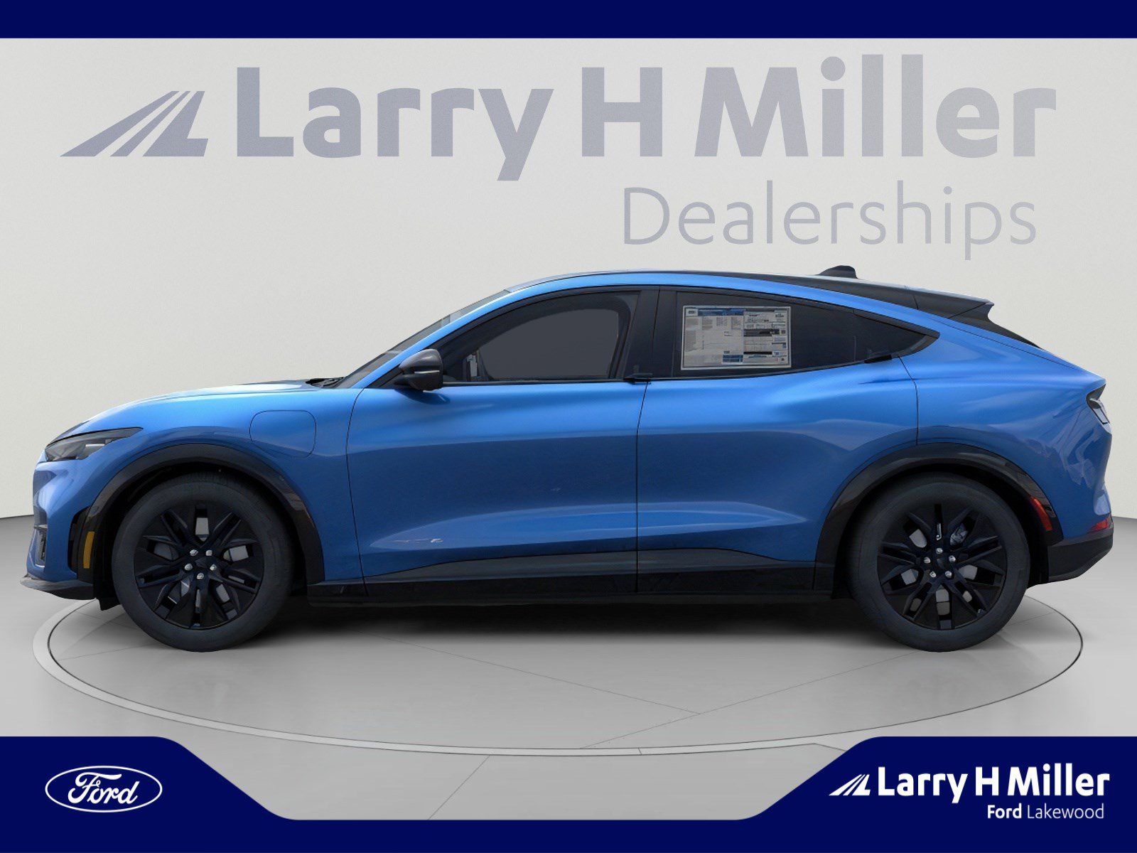 New 2026 Ford Mustang Mach-E Premium w/ Sport Appearance Package AWD/4WD image 3