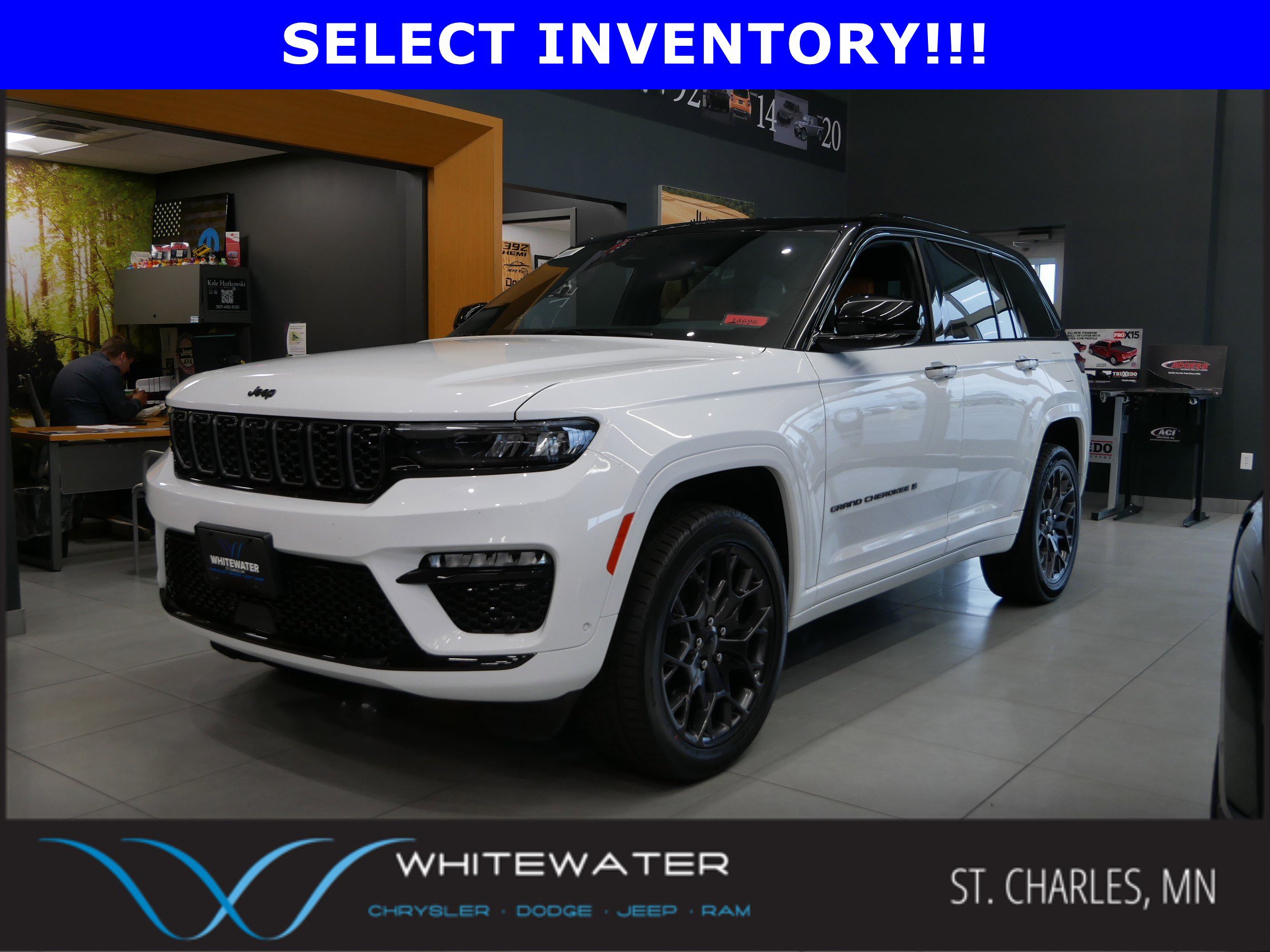 New 2025 Jeep Grand Cherokee Summit