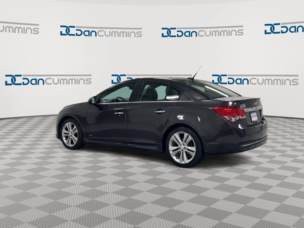 Used 2014 Chevrolet Cruze LTZ w/ RS Package FWD image 6