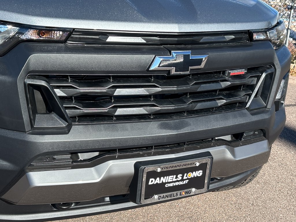 New 2026 Chevrolet Colorado Trail Boss AWD/4WD image 21