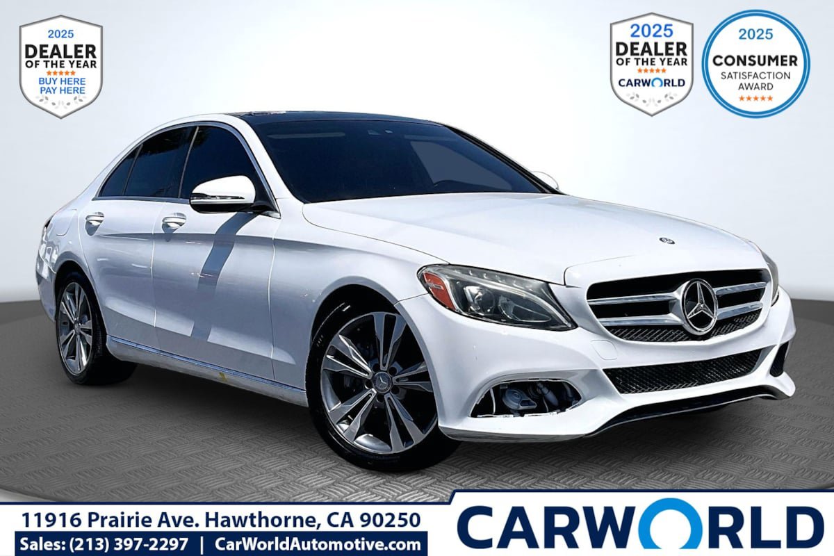 Used 2017 Mercedes-Benz C 300 Sedan image 1