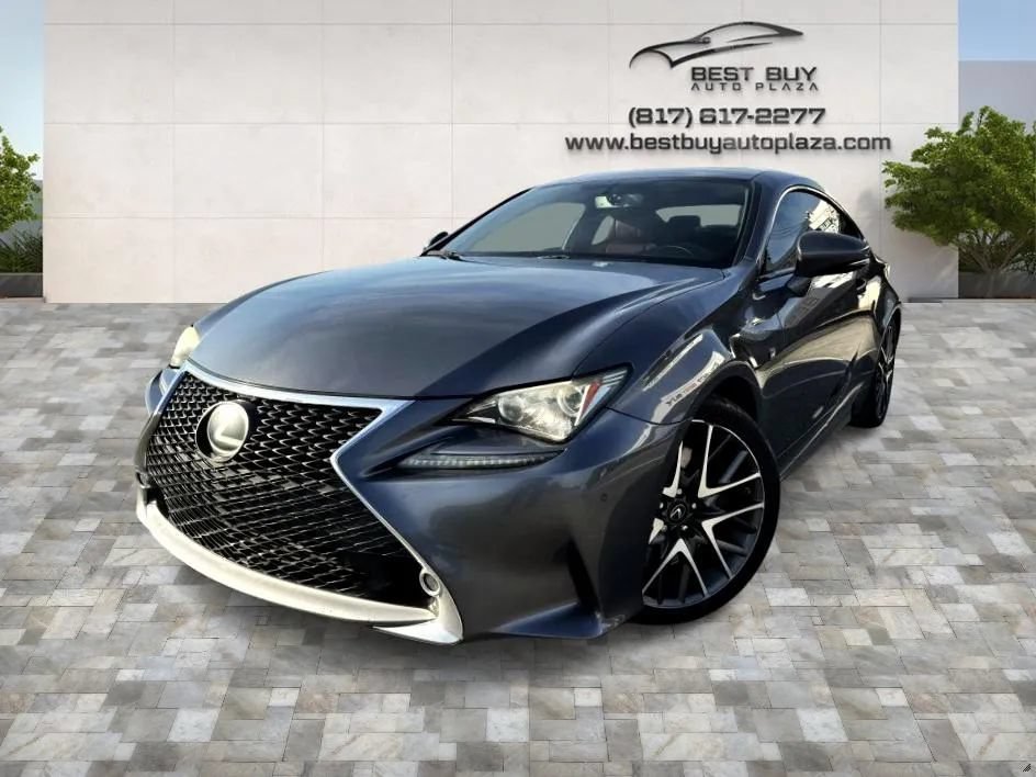 Used 2016 Lexus RC 350 RWD image 3
