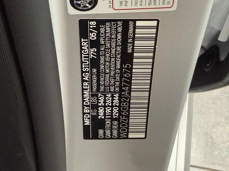 Used 2018 Mercedes-Benz E 400 4MATIC Sedan image 20