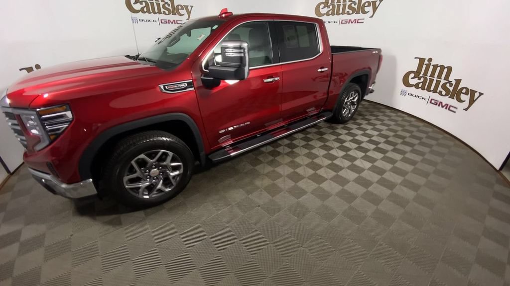 Certified 2025 GMC Sierra 1500 SLT w/ SLT Premium Plus Package AWD/4WD image 4