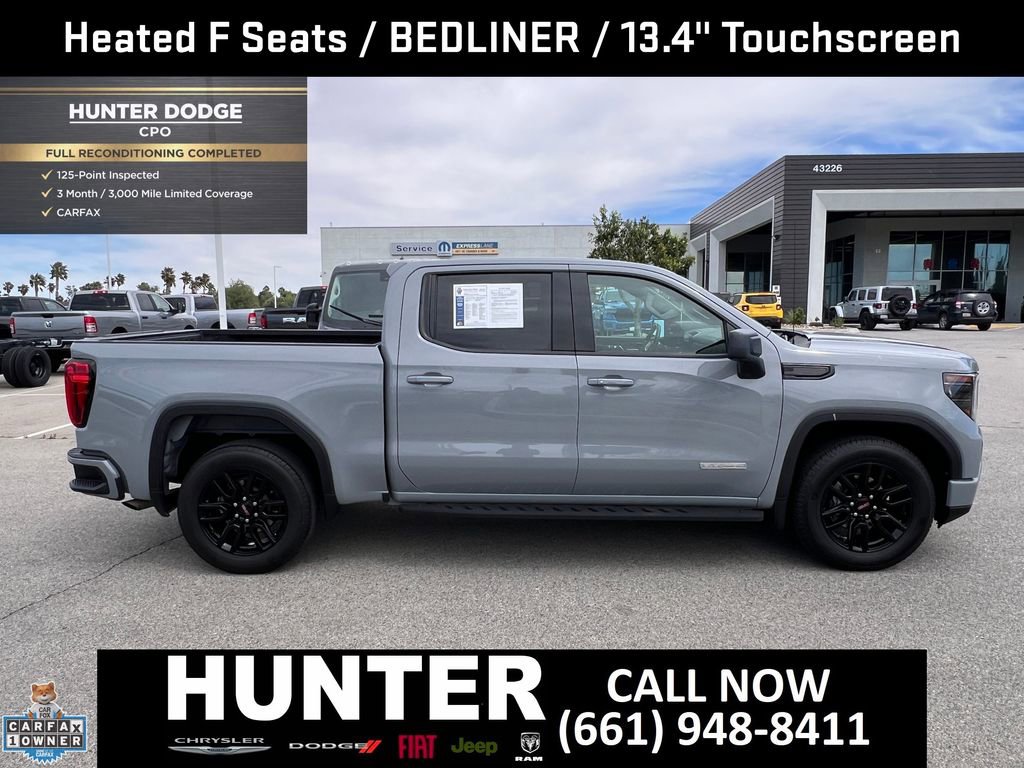 Used 2024 GMC Sierra 1500 Elevation RWD image 9