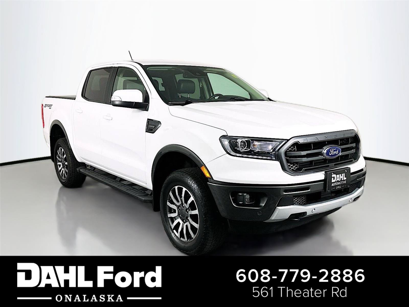 Used 2021 Ford Ranger Lariat w/ Equipment Group 501A High AWD/4WD image 1