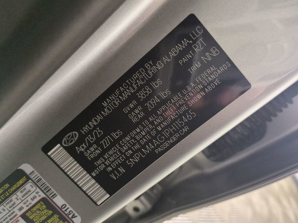 Used 2023 Hyundai Elantra SEL FWD image 35